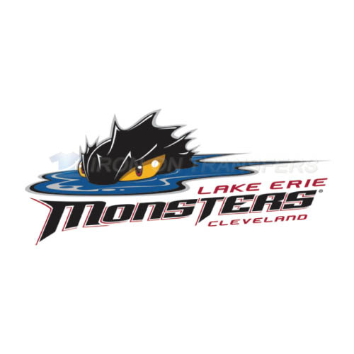 Lake Erie Monsters Iron-on Stickers (Heat Transfers)NO.9056